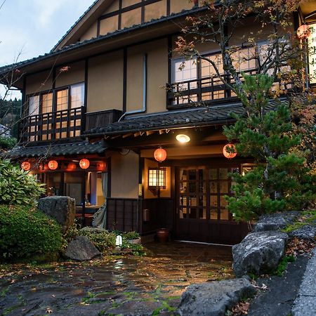 Yunohira Kamiyanagiya Hotel Yufu Exterior foto