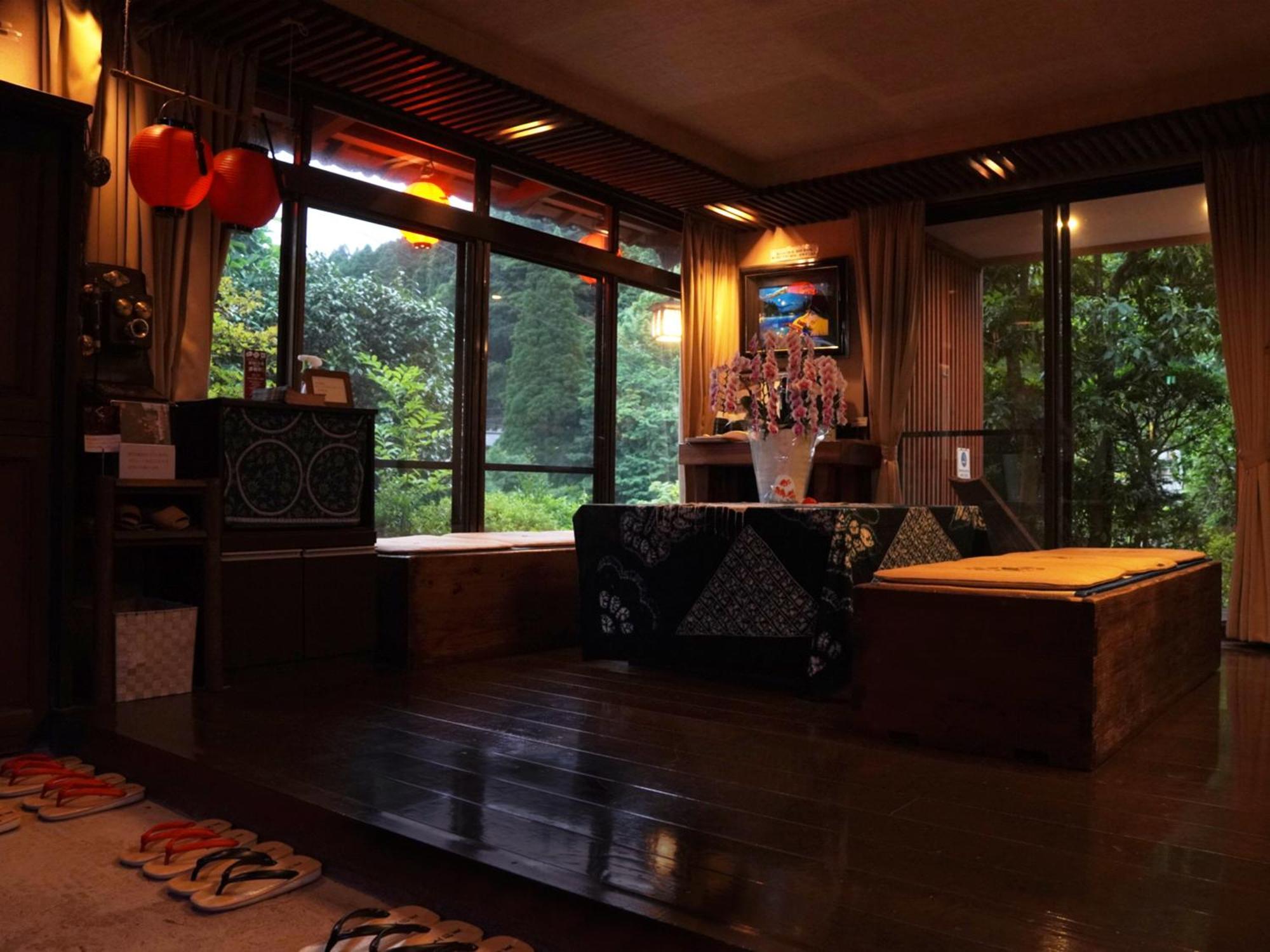 Yunohira Kamiyanagiya Yufu Exterior foto