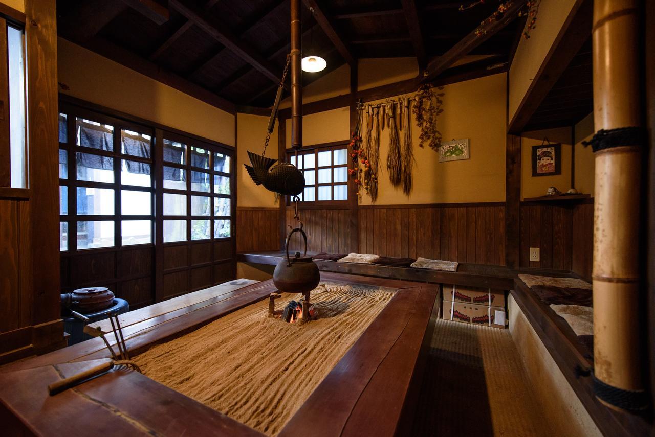 Yunohira Kamiyanagiya Yufu Exterior foto