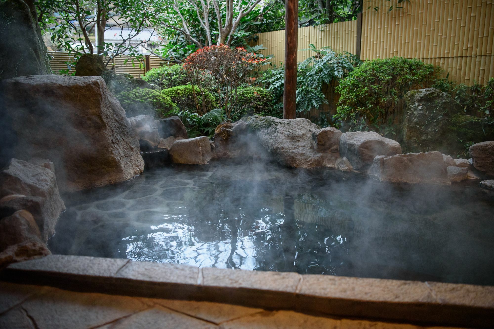 Yunohira Kamiyanagiya Yufu Exterior foto